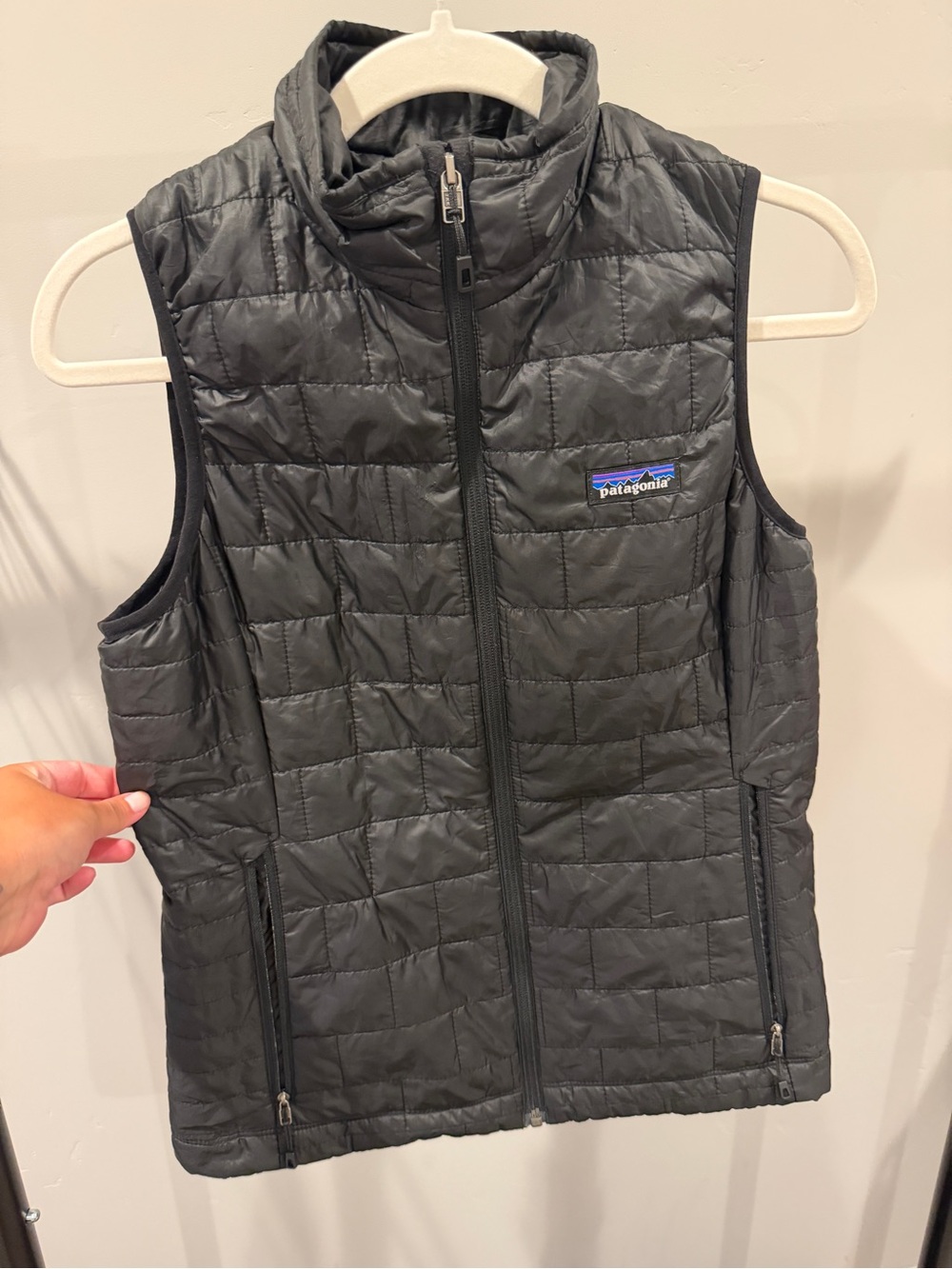 Patagonia Women’s Black Nano Puff Vest